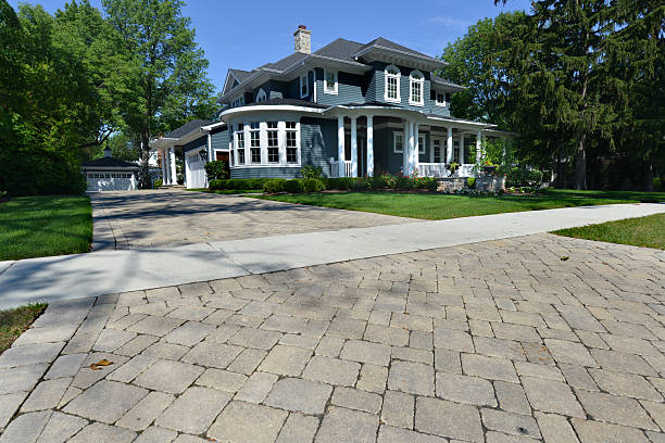 Best Brick driveway pavers in Mount Carmel, IL